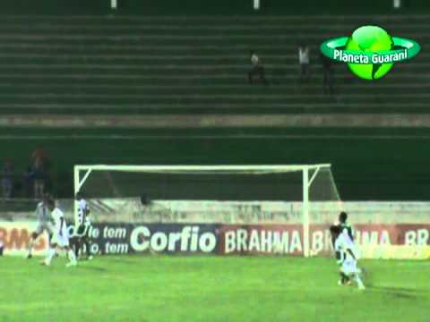 Gol: Guarani 0x1 Icasa - Brasileiro Série B 2011
