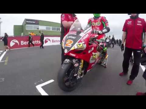 2018 Bennetts BSB Snetterton Race 2 onboard highlights