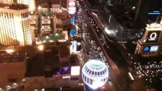 The lights of Vegas