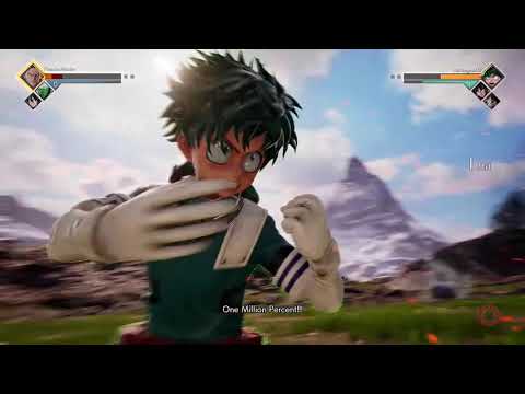 Jump Force Tournament #1 Final Match (PC) - MrMagma03 vs. Finesse Master.