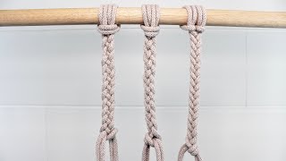 Four Strand Braid Tutorial (3 EASY Methods!)
