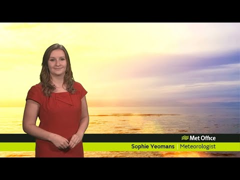Saturday morning forecast 20/04/19
