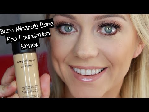 experience barepro liquid foundation kit