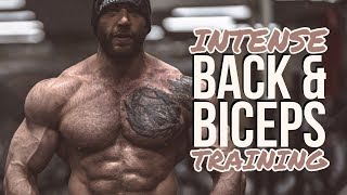 TRAINING BACK &amp; BIS WITH WR POWERLIFTER BEN POLLACK