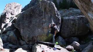 Video thumbnail de Chamois d'or, 6b. Ailefroide