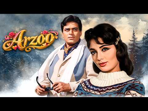 Arzoo (4K) Full Movie | Rajendra Kumar, Sadhana, Feroz Khan | Romantic Drama | Superhit Hindi Movie