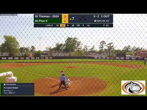 St Thomas - 2024 vs St Pius X - 2024 (2024.03.23)