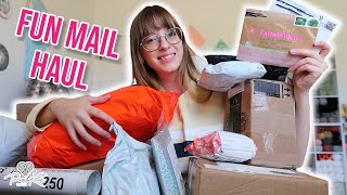 P.O. Box Yarn Haul! | PassioKnit P.O. Box Opening