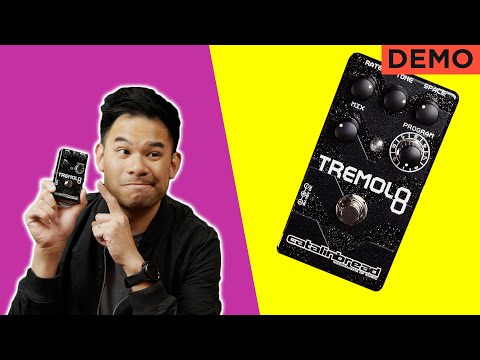 Catalinbread Tremolo 8 Pedal with Reverb image 4