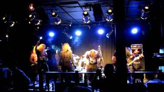 Chainsaw Kacper Mikke Nenne - In Metal we Trust Live at Mikke 40 bithdaybash