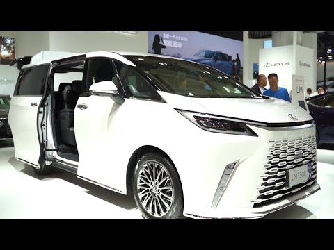 DIRECT4 Electronic Dynamic All-Wheel Drive, New Lexus LM350h HEV MPV 2024