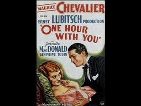"One Hour With You" (1932) Jeanette MacDonald