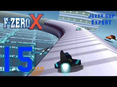 F-Zero X + Expansion Kit - Part 15 - Joker Cup (Expert)