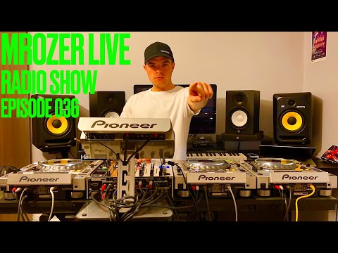 Mrozer Live Radio Show Episode 036