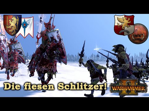 Die fiesen Schlitzer im Eierdibeturnier - Hamster vs Legatus -  Total War: Warhammer 2 deutsch
