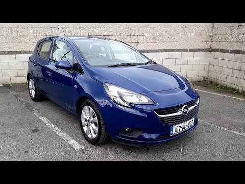 182KE1827 - 2018 Opel Corsa SC 1.4I 90PS 5DR 11,995