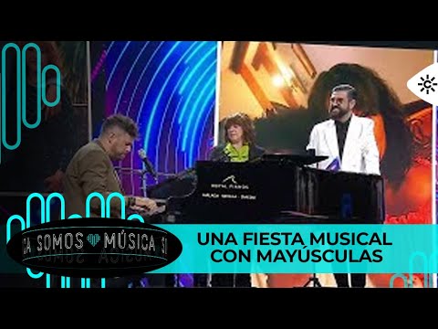 Somos Música | Pablo López canta a su madre, en directo, el tema 'Aquellas pequeñas cosas'