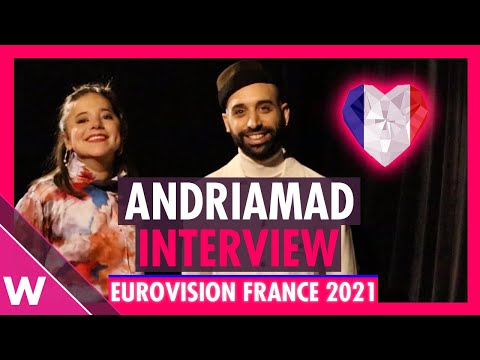 Andriamad "Alléluia" Interview | Eurovision France 2021: C’est vous qui décidez!