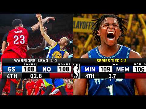 The Most INSANE Clutch NBA Playoffs Moments 🤯🔥