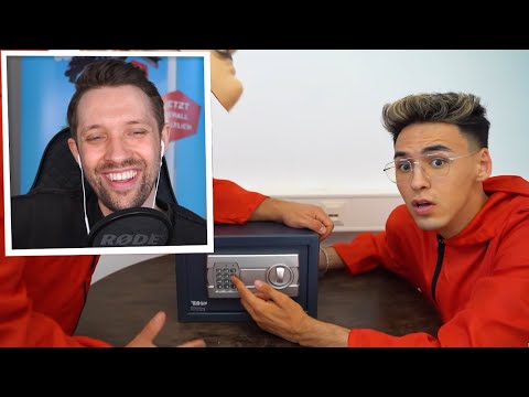 Benx REAGIERT auf 60 MINUTEN BANK ÜBERFALL Challenge!