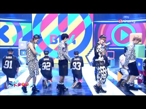 [130618] B1A4 (비원에이포) - What's Going On? (시크릿 인피니트) + Interview @ Arirang Simply KPOP