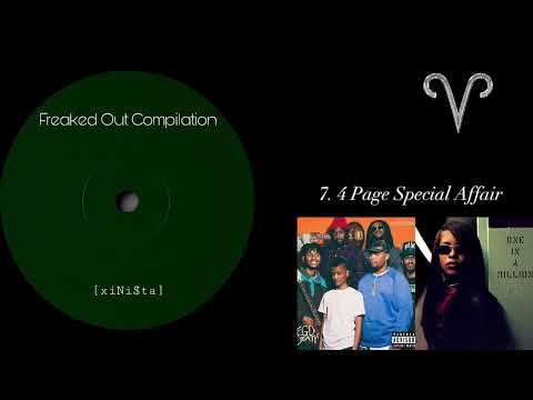 7. The Internet x Aaliyah - 4 Page Special Affair (Mashup)