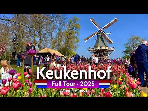 Keukenhof Gärten 🇳🇱🌷Frühlingsfest [4K]