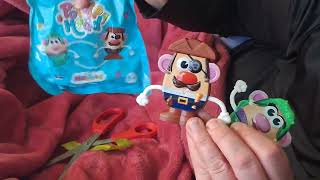 All fun!! Potato Head Blind Bag from a wonderful friend!🥰
