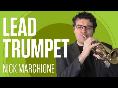 Hip-BoneU Trailer: Lead Trumpet Playing with Nick Marchione