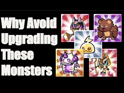 AVOID UPGRADING These Types of Monsters in Summoner's Greed, Beginner Mistake(s) - Summoner's Greed