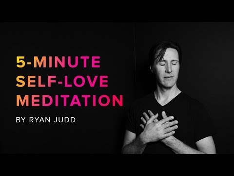 5-minute Guided Meditation for Self-Love and Self-Compassion ❤️ 😌