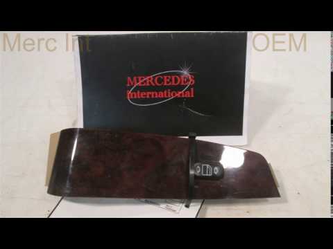 2000 Mercedes S430 RH FRONT WINDOW SWITCH - mi.wreckingsolutions.com Used OEM Mercedes Parts ... OEM