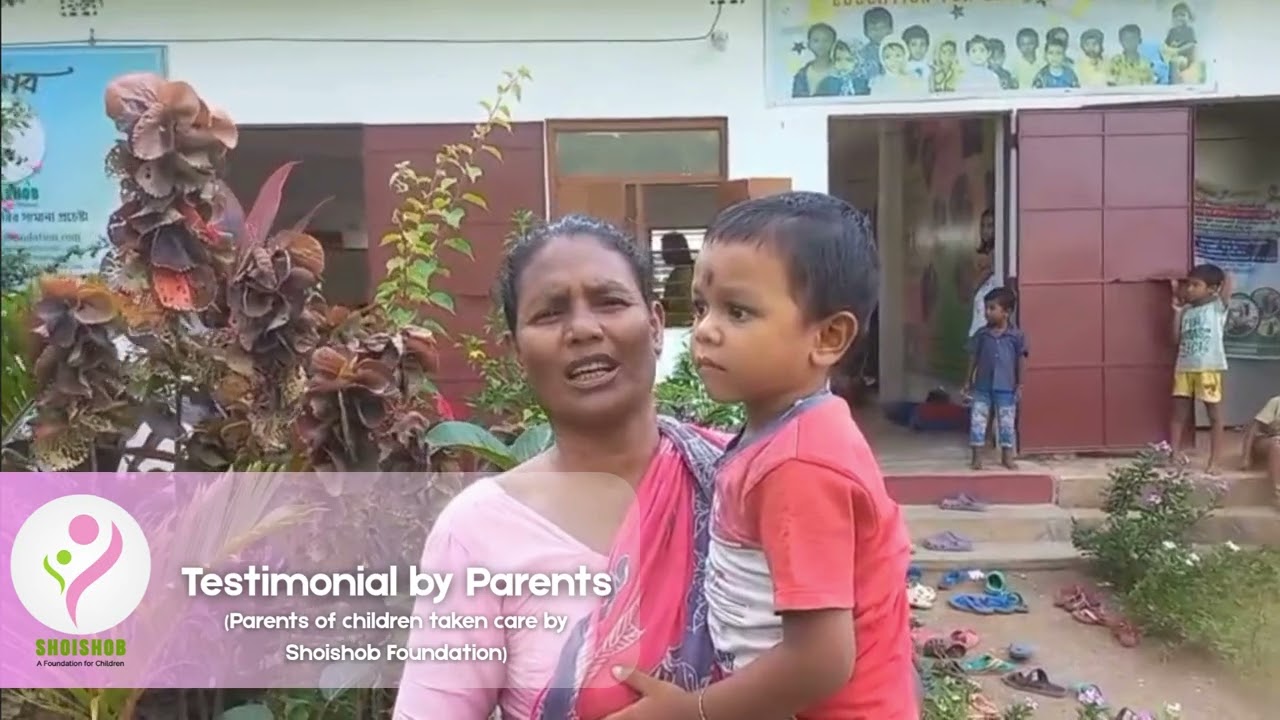 TESTIMONIAL FROM THE PARENTS OF OUR CHILDREN | SHOISHOB FOUNDATION (pt.11)