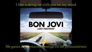 Bon Jovi - Any other day (Subtítulos inglés/español)