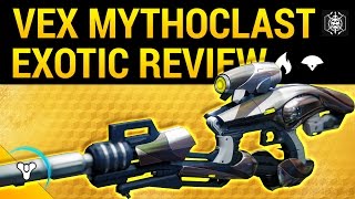 Age of Triumph: Vex Mythoclast Exotic Review