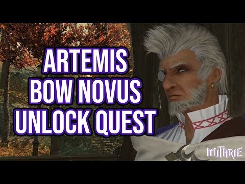 FFXIV 2.3 0368 Bard Relic: Starting Novus Quest
