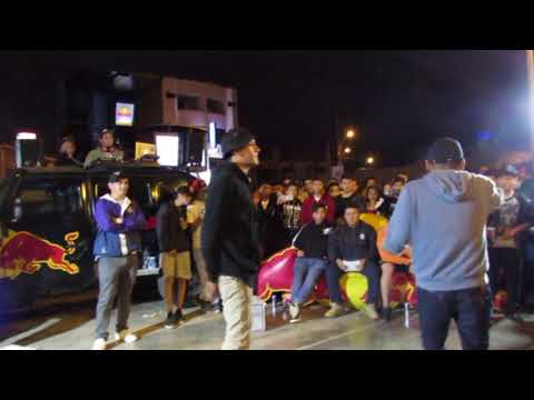 BRAKA vs STRIKE | "ACTIVACIÓN PARA LA RED BULL REGIONAL EN LIMA" - HUACHO - OCTAVOS