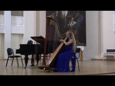 Irina Karpova  -  A. Hasselmans.  Christmas story