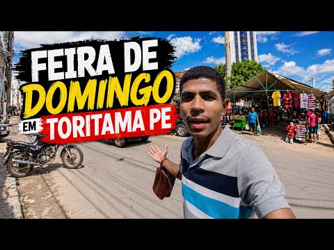 FEIRA DE DOMINGO EM TORITAMA PE
