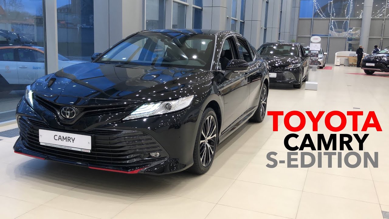 Обзор на Аренда Toyota Camry на свадьбу