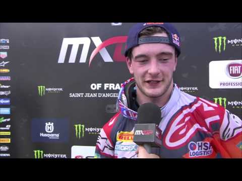 News Highlights - MXGP of France 2016 - Spanish