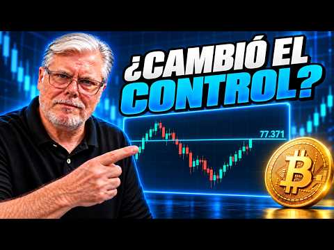 Bitcoin recupera niveles clave, pero la tendencia bajista aún persiste.