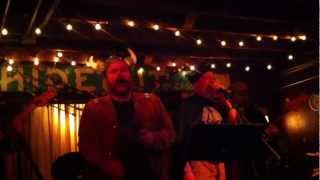 Eiren Caffall & Lawrence Peters as the River Bottom Nightmare Band: Hideout Chicago 12/7/12