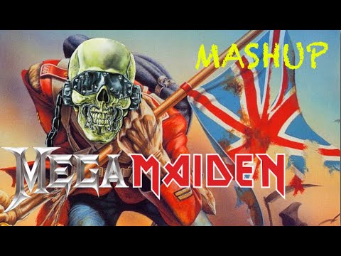 Mashup MEGADETH vs IRON MAIDEN