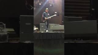 Mark Tremonti - The Last Hero Solo - Alter Bridge soundcheck @ Nottingham 26/11/16