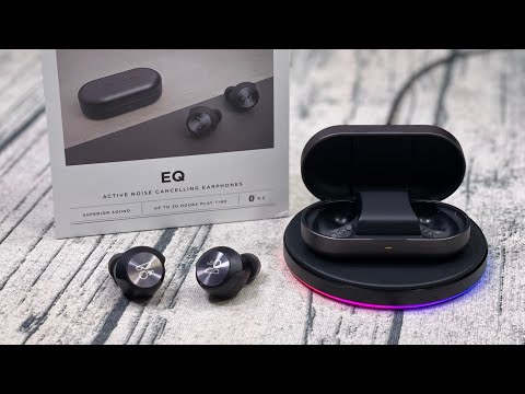 External Review Video vrgY_xkULzQ for Bang & Olufsen Beoplay EQ True Wireless Headphones w/ ANC (2021)