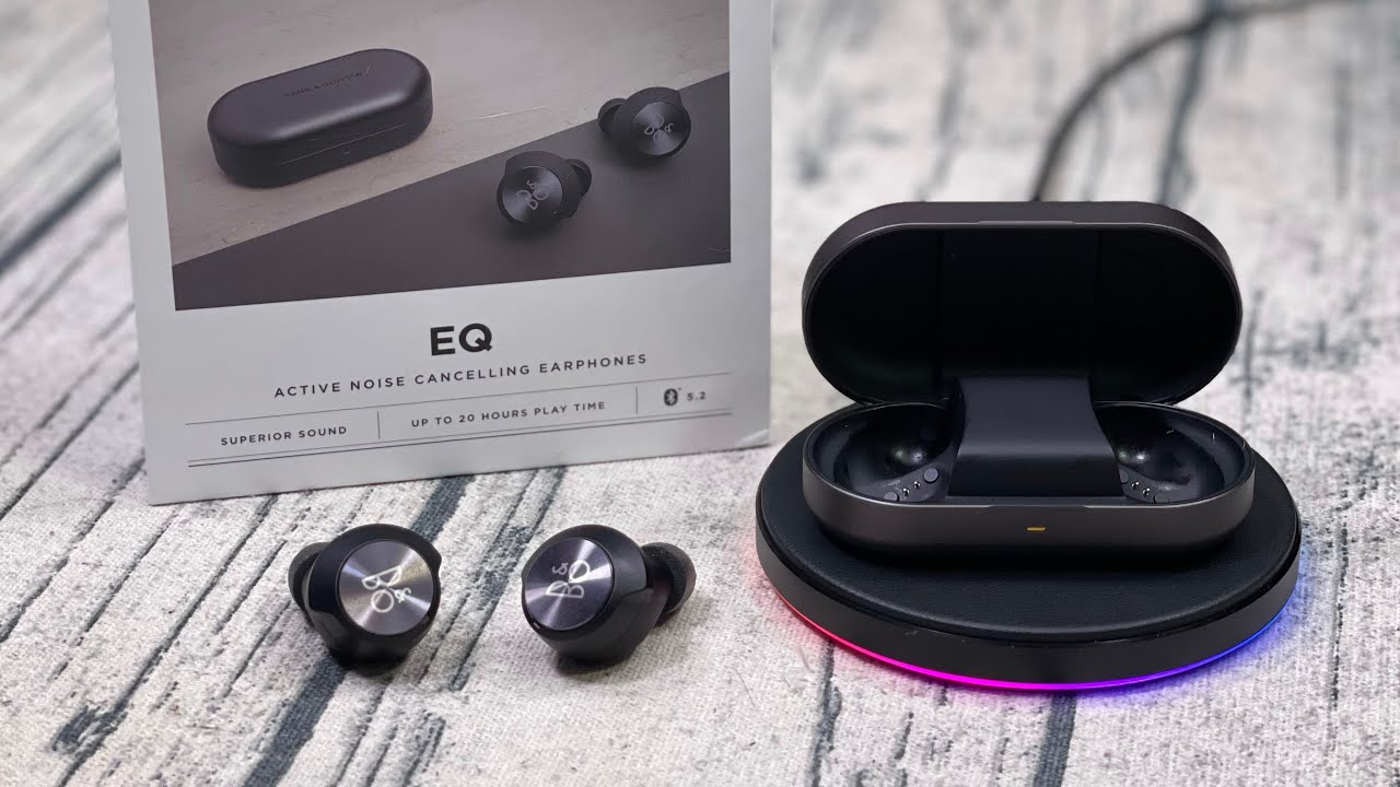video Tai nghe True Wireless B&O Beoplay EQ chính hãng 0