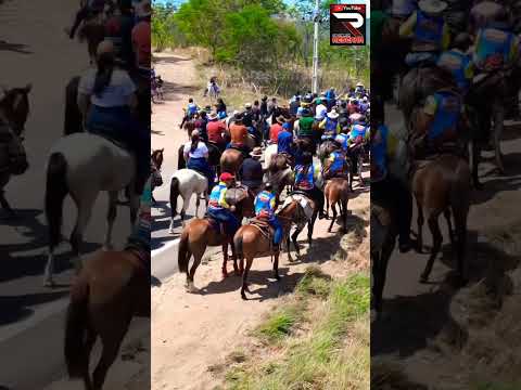 Cavalgada de luxo em Barbalha-Ce.