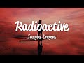 Imagine Dragons - Radioactive (Lyrics)