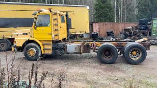 Scania T142 chassi lastbil | Bild 4 - Autoline
